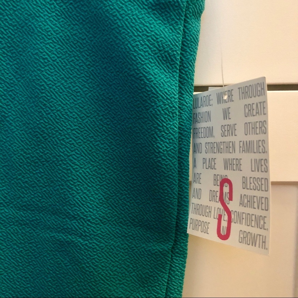 Teal Pencil Cassie Skirt BNWT - Picture 2 of 2